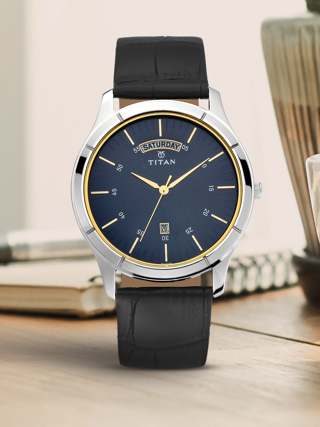 Titan watch clearance 9162yl01