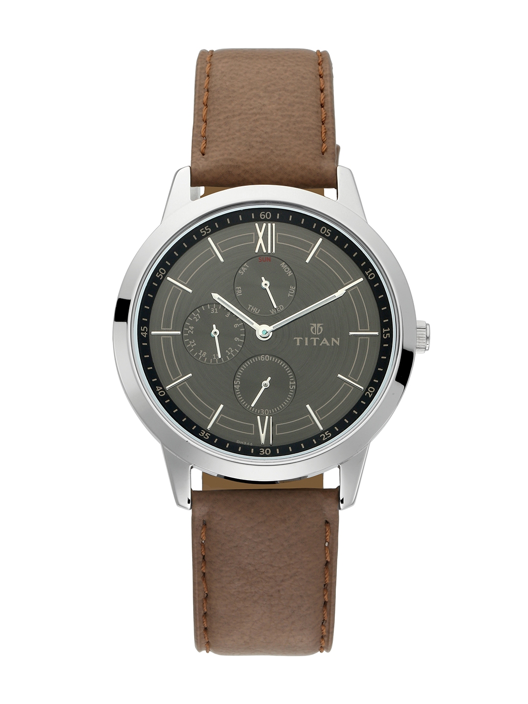 Buy Titan Men Grey Analogue Watch Watches for Men 2517890 Myntra