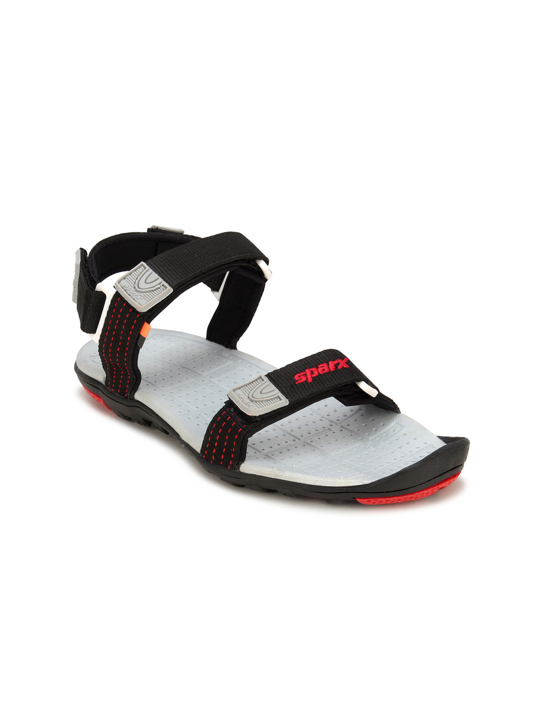 Sparx Women Textured Logo-Detail Sports Sandals