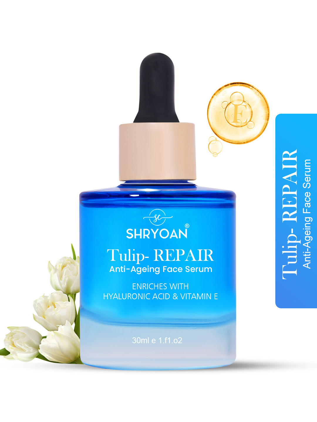 SHRYOAN Tulip Repair Anti-Ageing Face Serum - 30ml