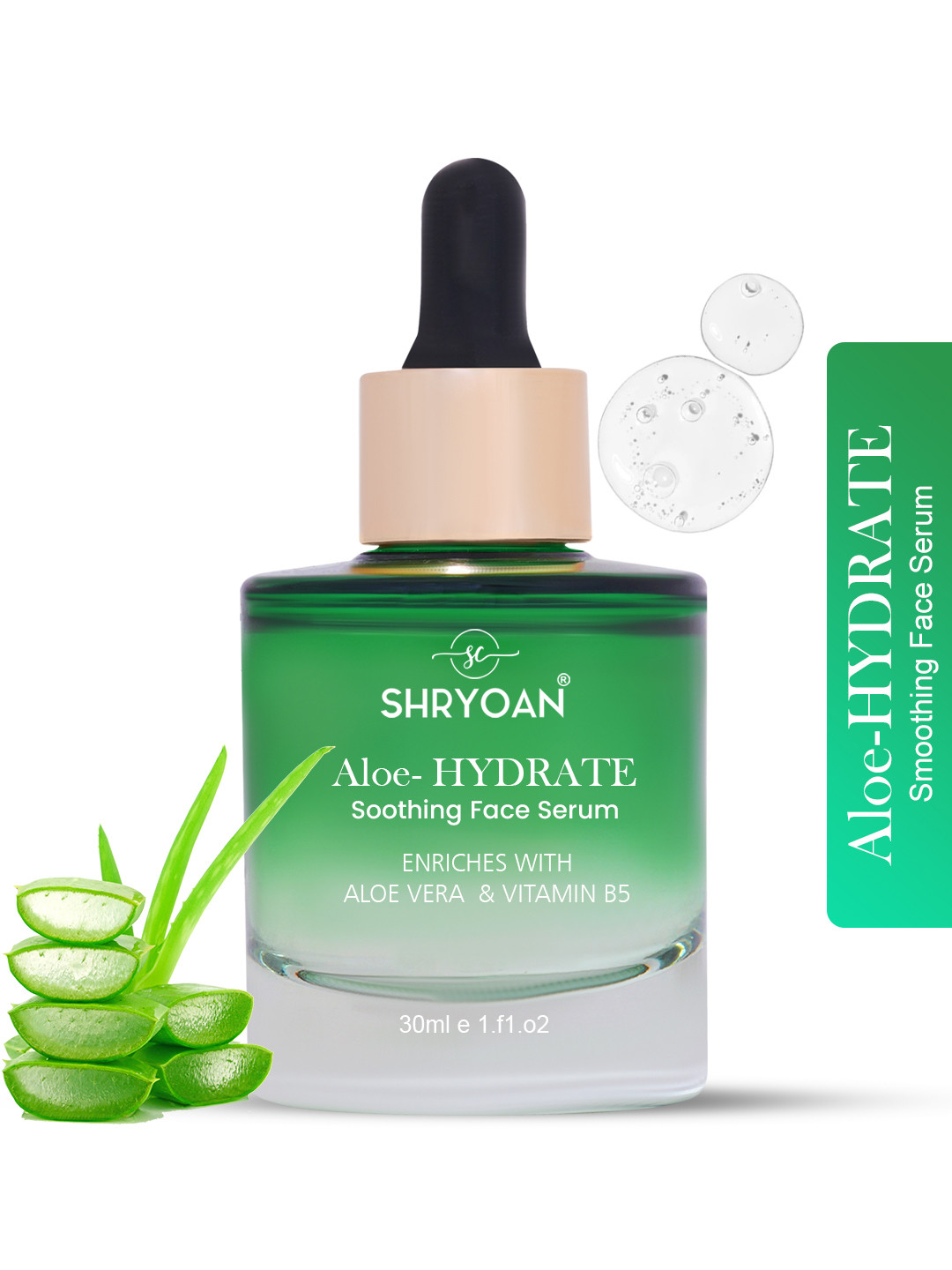 SHRYOAN Aloe Hydrate Soothing Face - 30ml