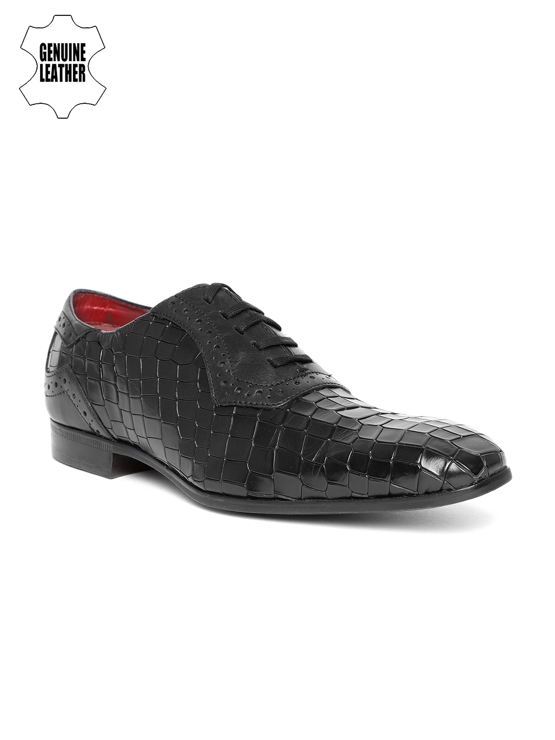Ruosh black oxford shoes store