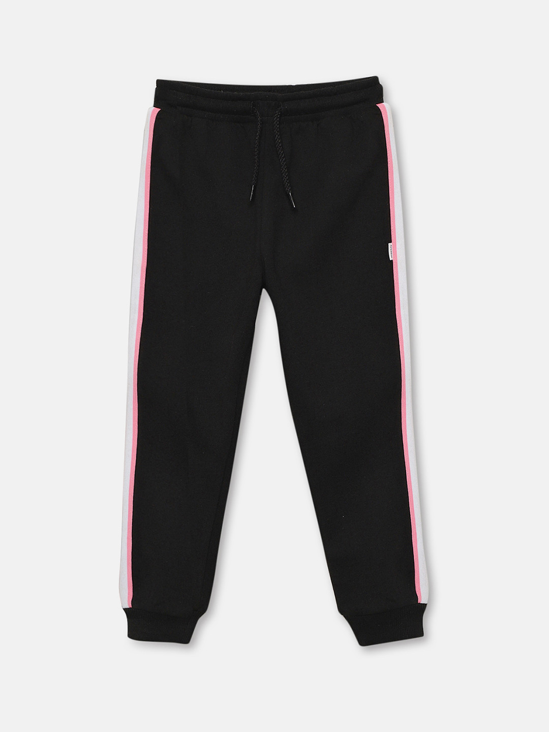 mackly Girls Side Stripes Detail Joggers