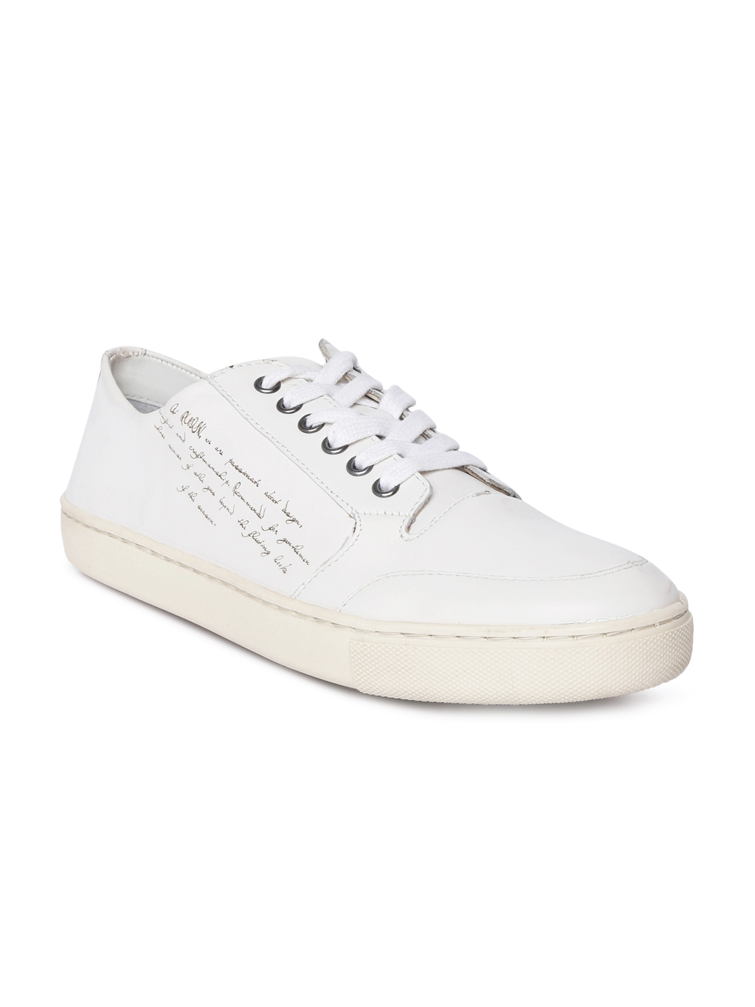 Ruosh Men White Sneakers - Casual Shoes 