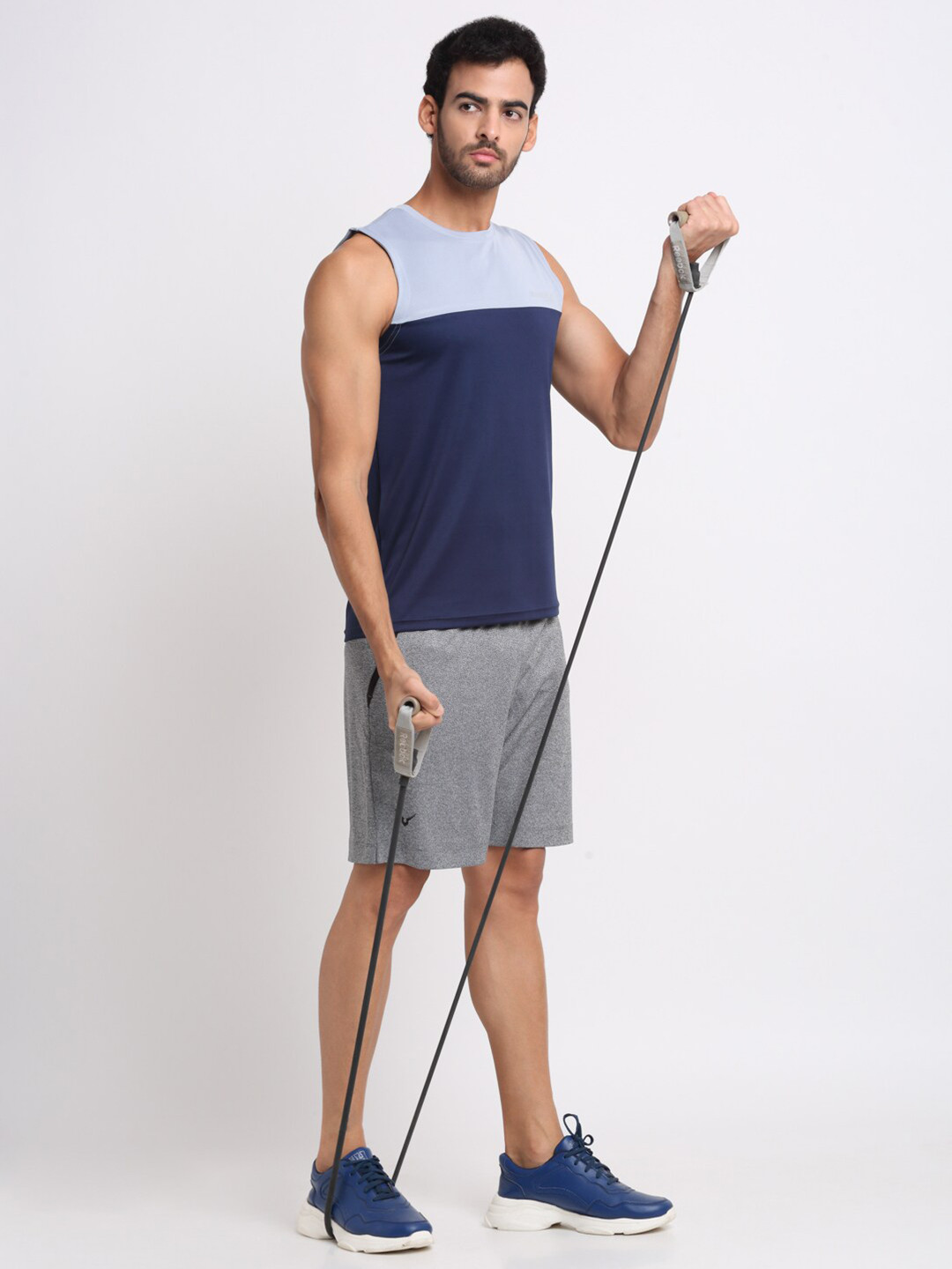 Invincible Men Structured Vest