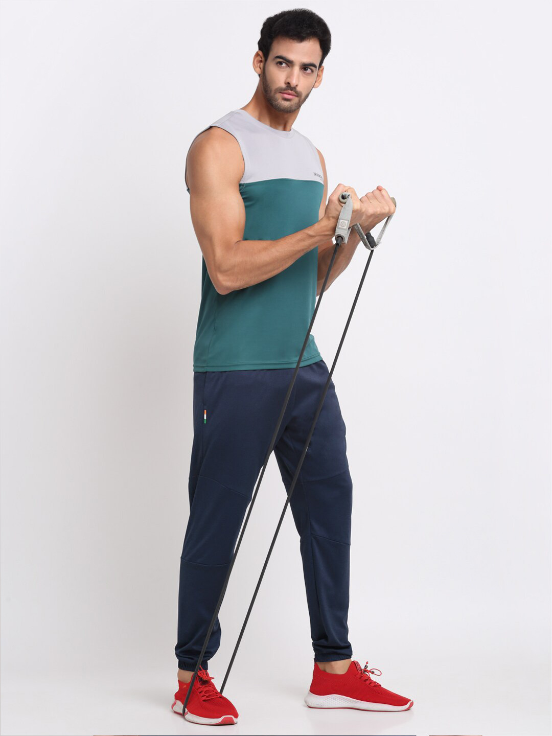 Invincible Men Structured Vest