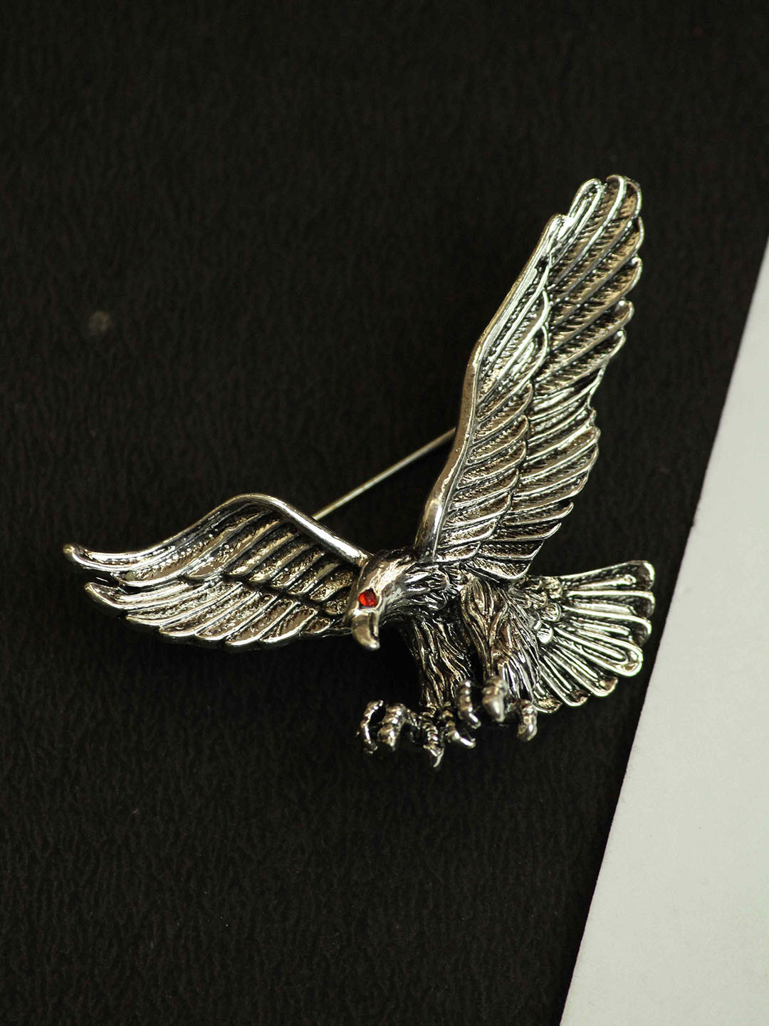 Tossido Eagle Brooch