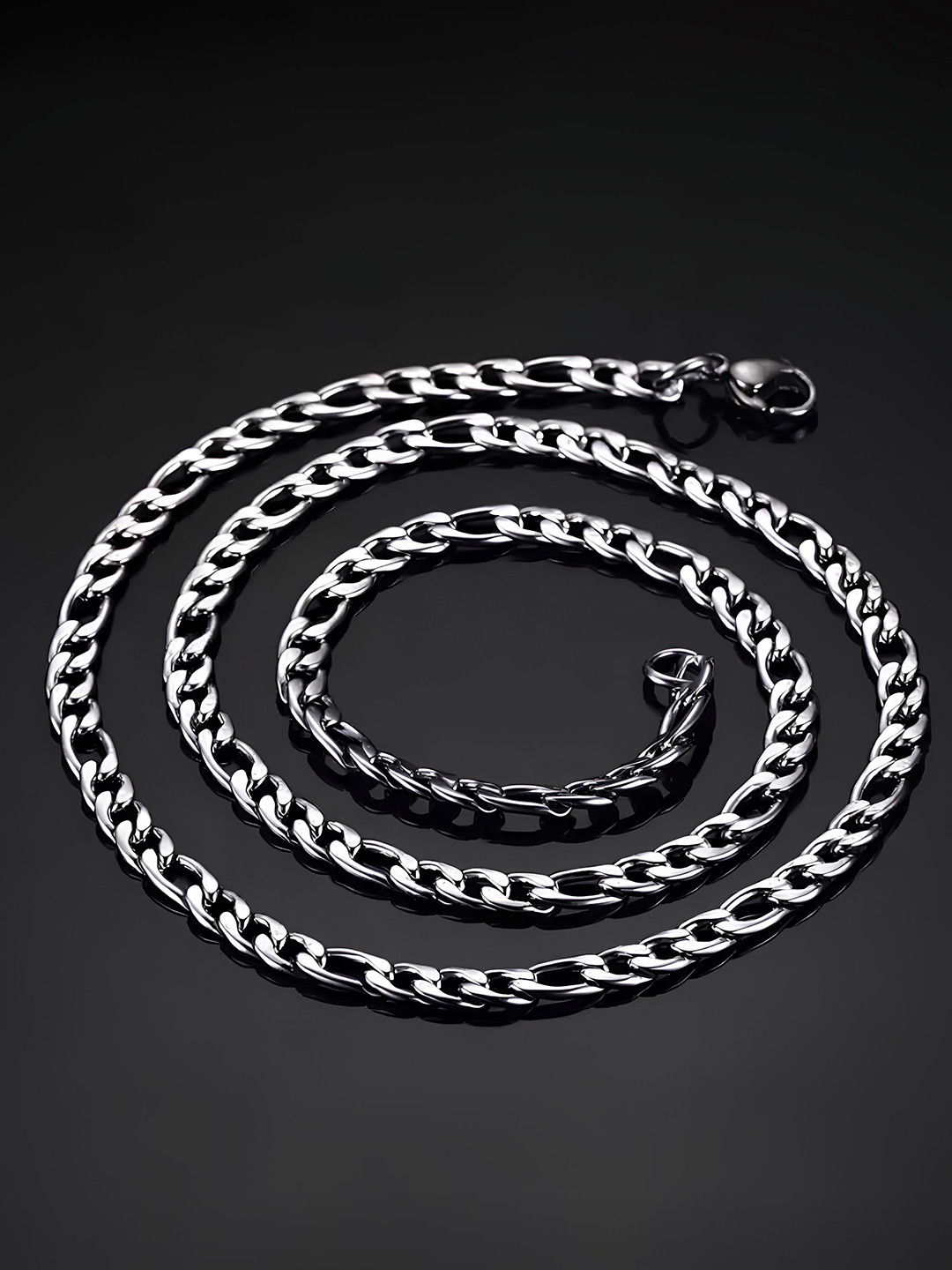 KARISHMA KREATIONS Silver-Plated Tribal Chain