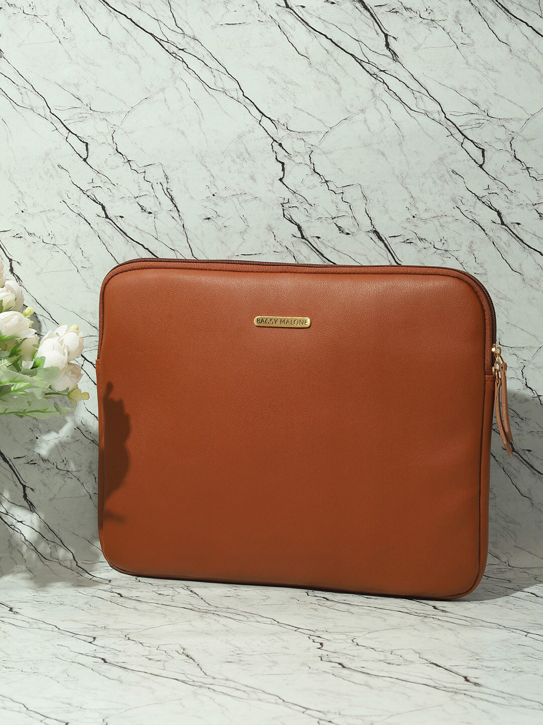 Bagsy Malone Unisex Textured Laptop Sleeve- Up to 15 inch