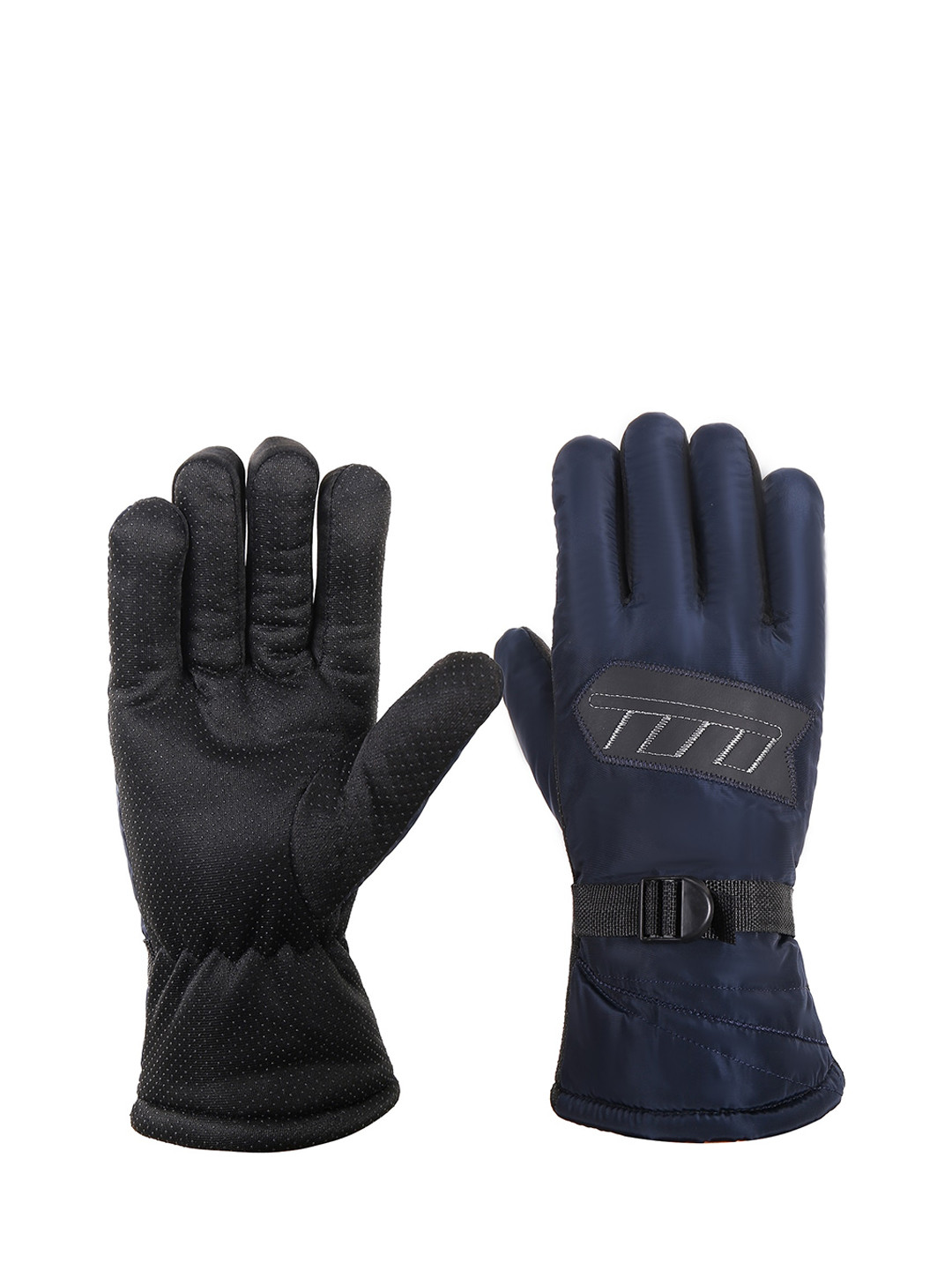 Alexvyan Men Protective Snow & Wind Proof Thermal Riding Winter Warm & Soft Gloves