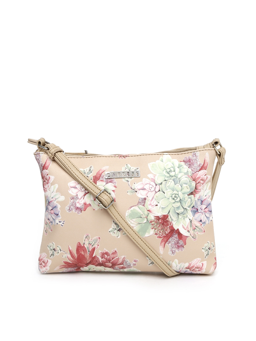 myntra caprese sling bags