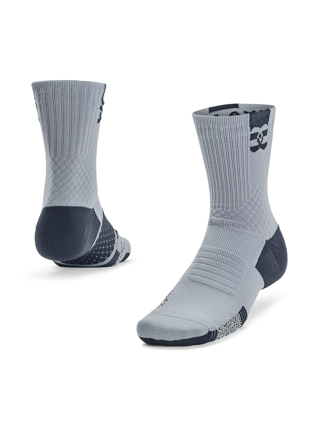 UNDER ARMOUR Cotton Above Ankle-Length Socks