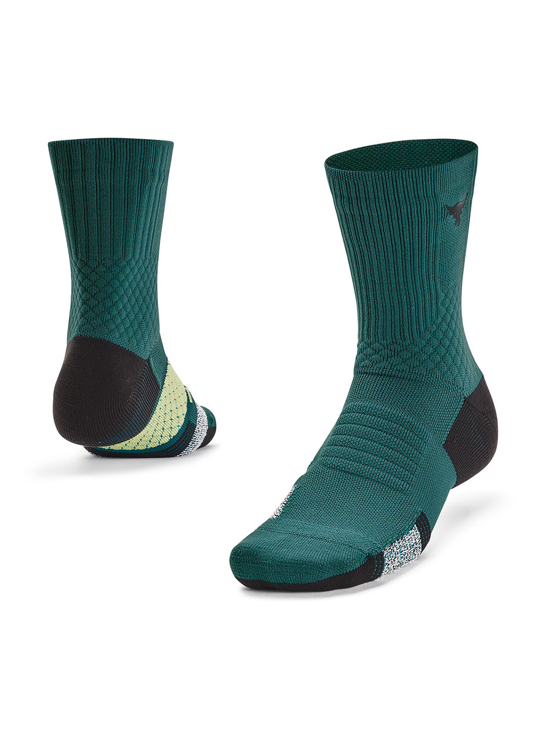 UNDER ARMOUR Striped Calf-Length Socks