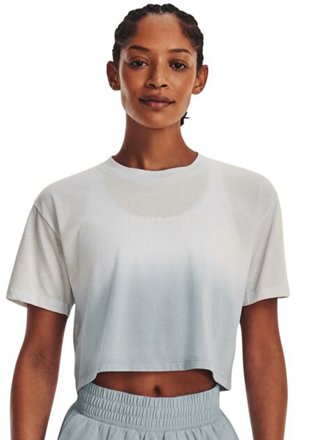 UNDER ARMOUR Dyed Short Sleeves Crop T-shirt