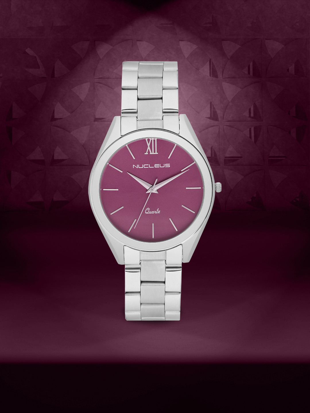 Nucleus Women Magenta Analogue Watch NMKSSSBR
