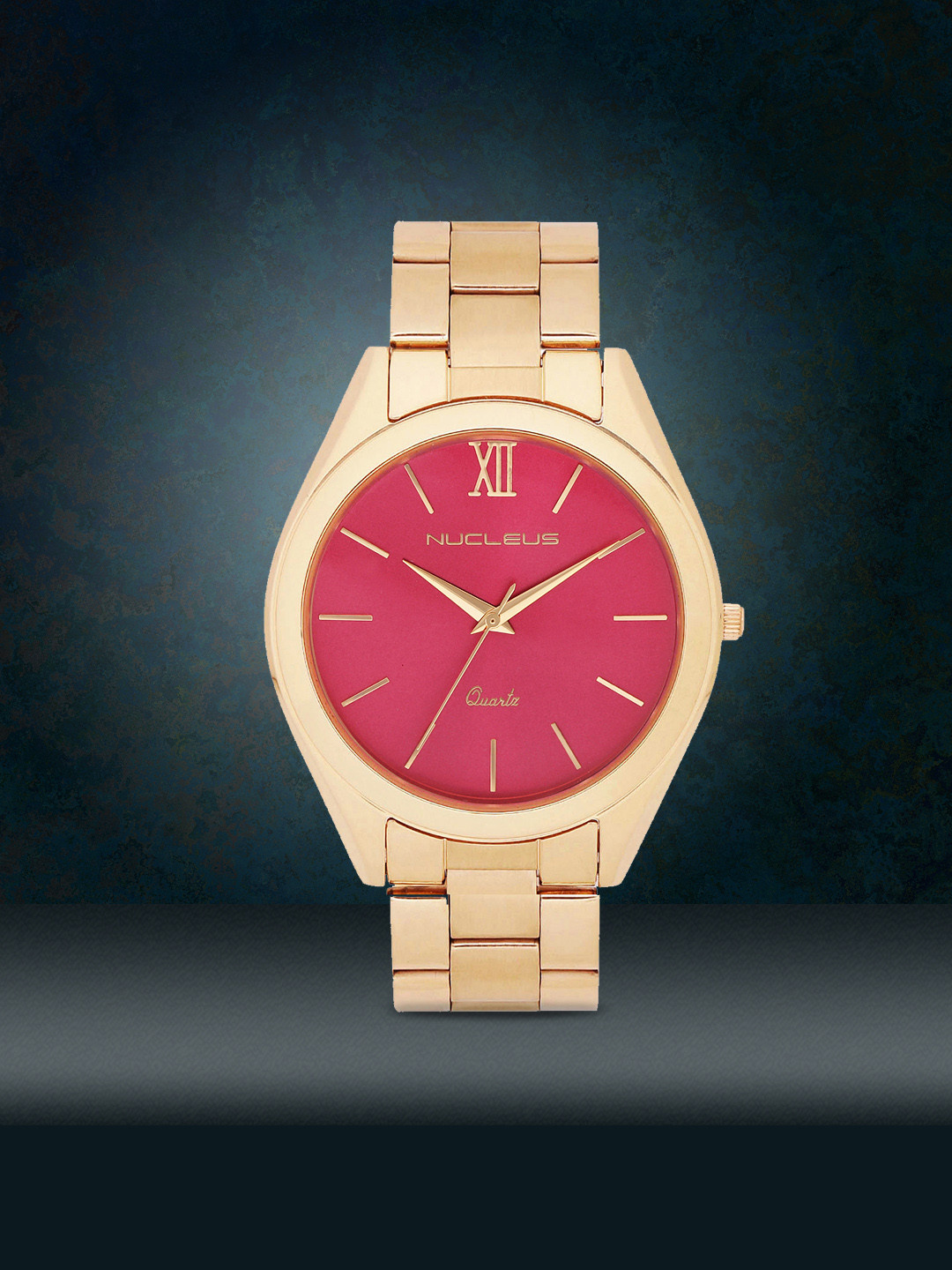 Nucleus Women Pink Analogue Watch NMKSRGRGP