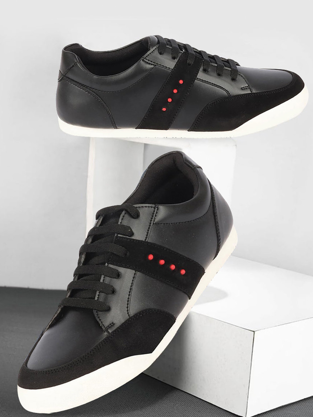 FAUSTO Men Anti-Skid Lightweight Sneakers
