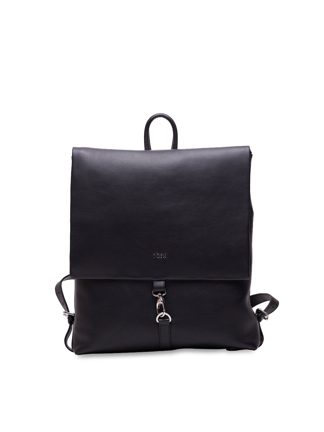 tohl Women Black Solid Backpack