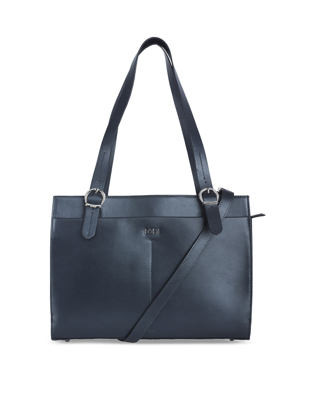 tohl Blue Solid Shoulder Bag