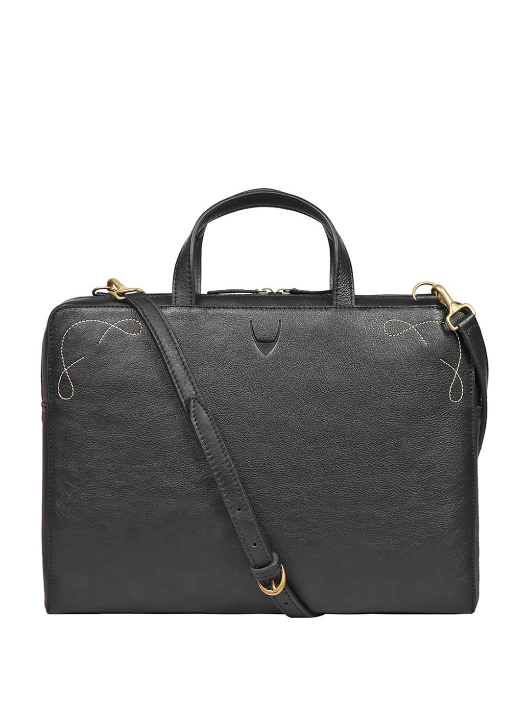 Hidesign Leather Messenger Bag