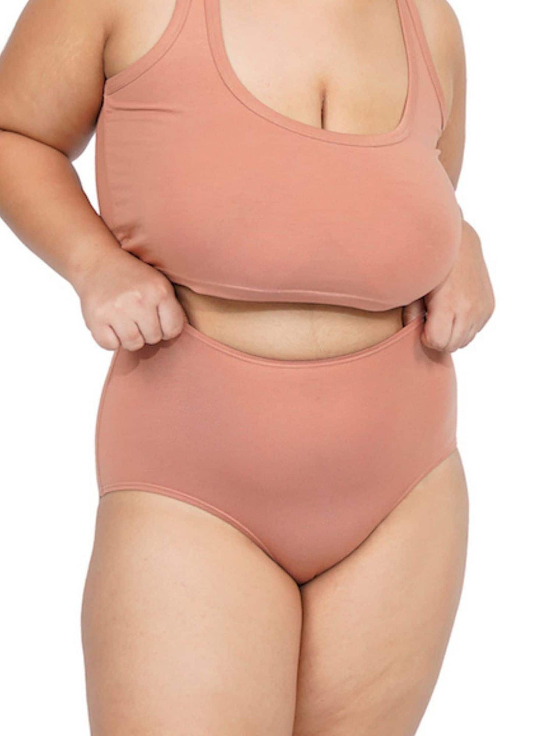 Butt-Chique High-Rise Anti-Odour Briefs High-Rise-Peach-1-Pack-XS