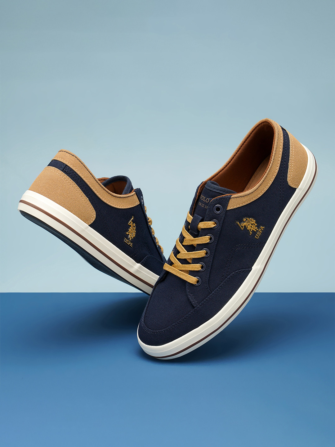 U.S. Polo Assn. Men PU Sneakers