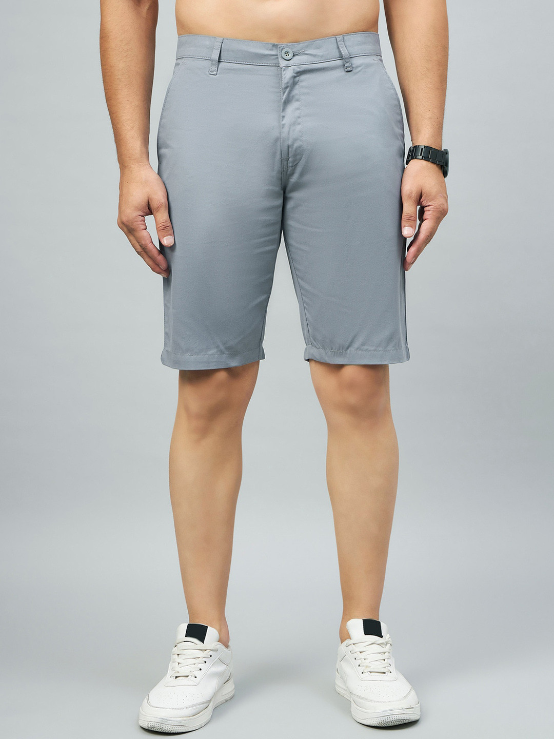 STUDIO NEXX Men Mid-Rise Cotton Shorts
