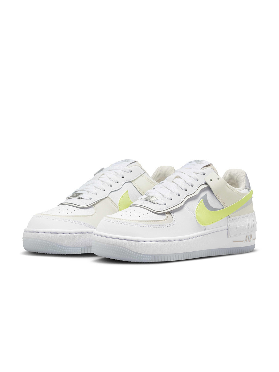 nike air force 1 shadow yellow tsw
