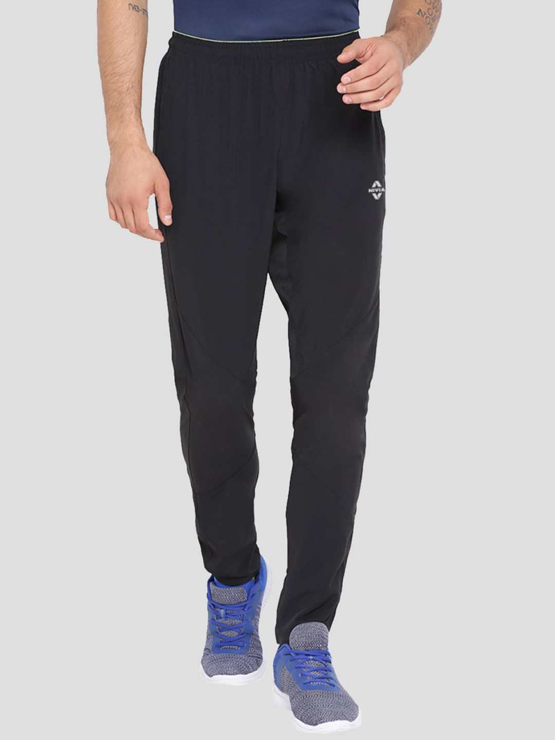 NIVIA Men Aqua 2 Slim-Fit Sports Track Pants