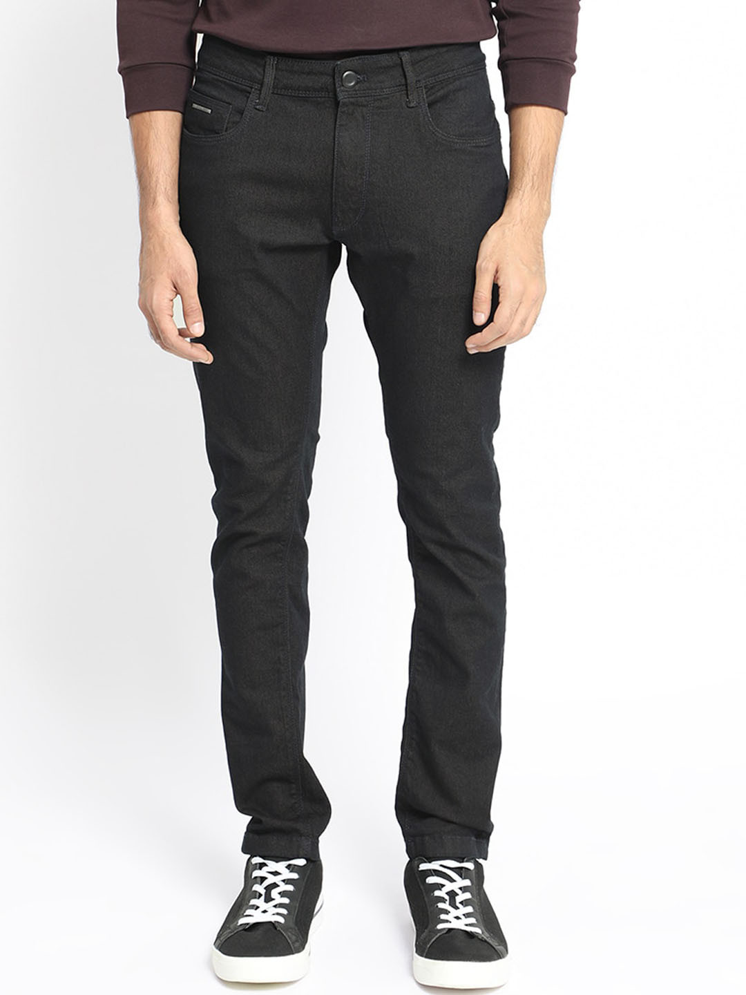 RARE RABBIT Men Leige Slim Fit Cotton Jeans