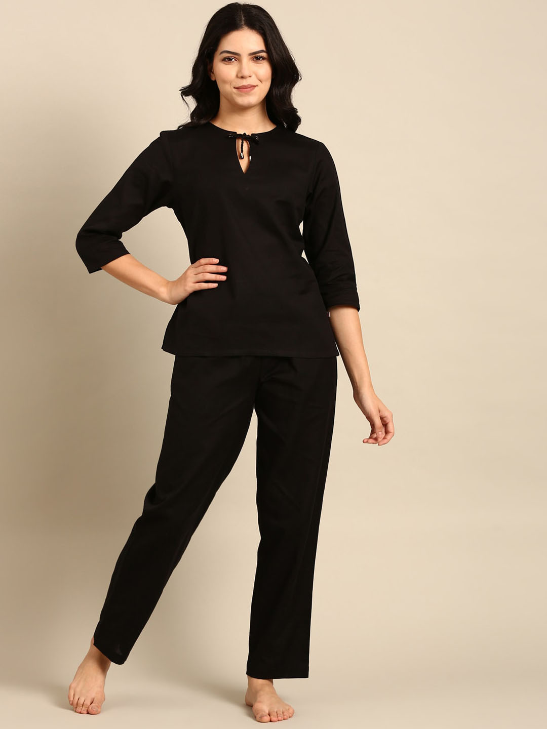 Bannos Swagger Pure Cotton Night suit