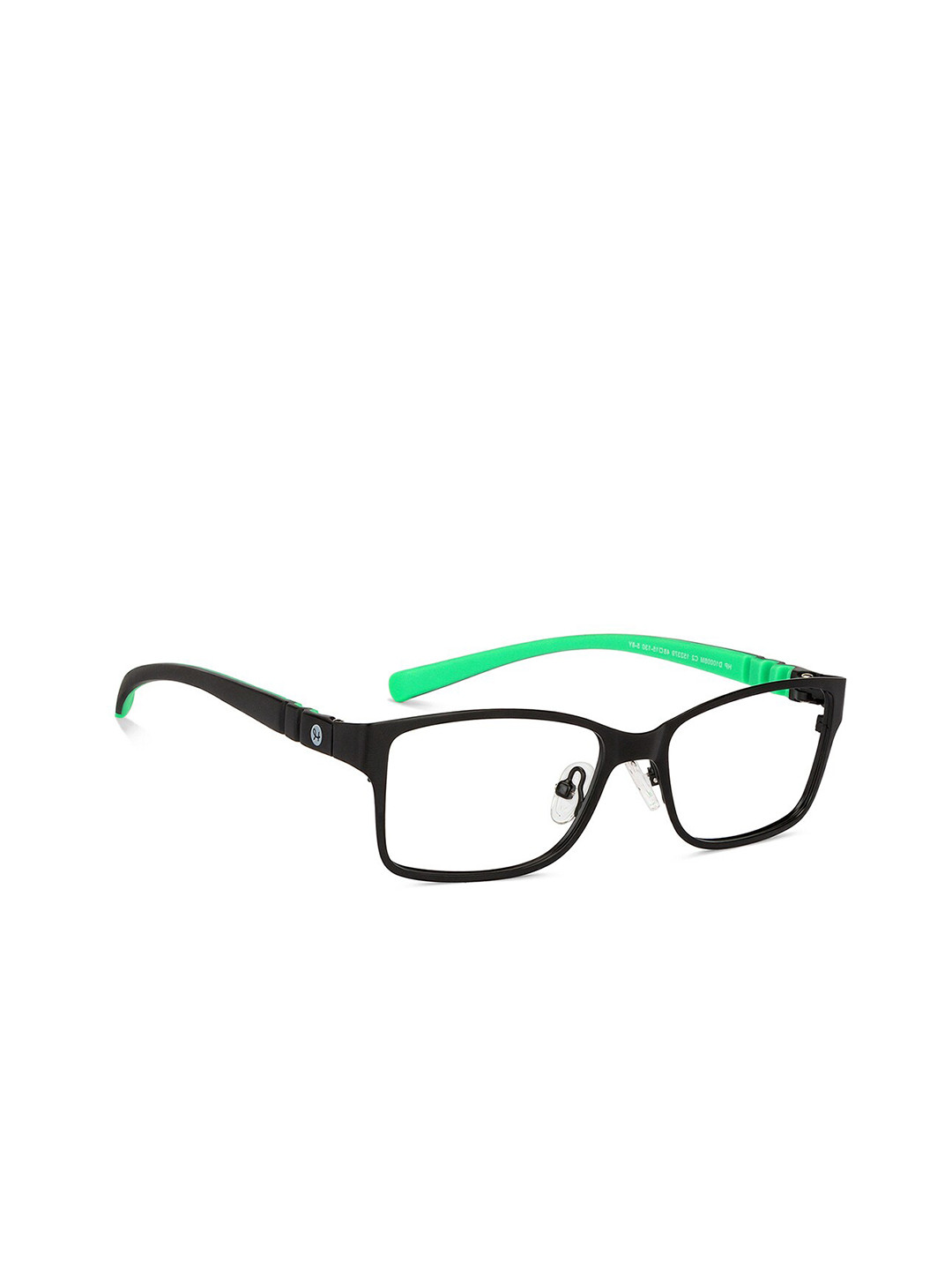 Hooper by Lenskart Kids Black Full Rim Rectangle Frames 152379