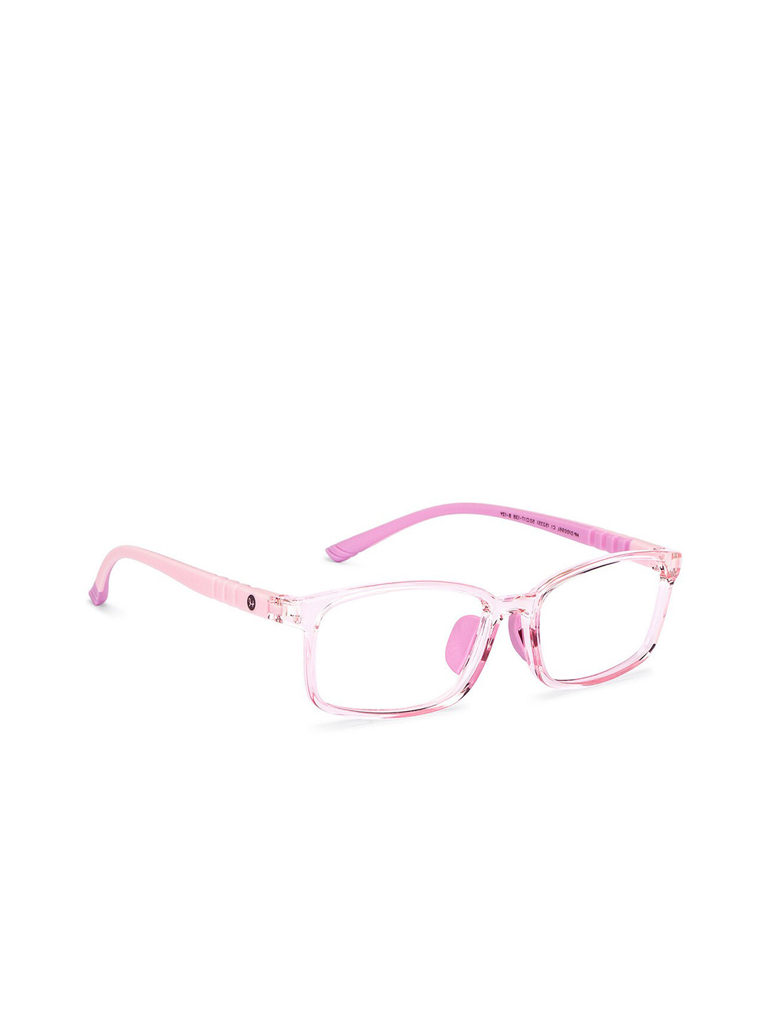Hooper by Lenskart Kids Pink Full Rim Rectangle Frames
