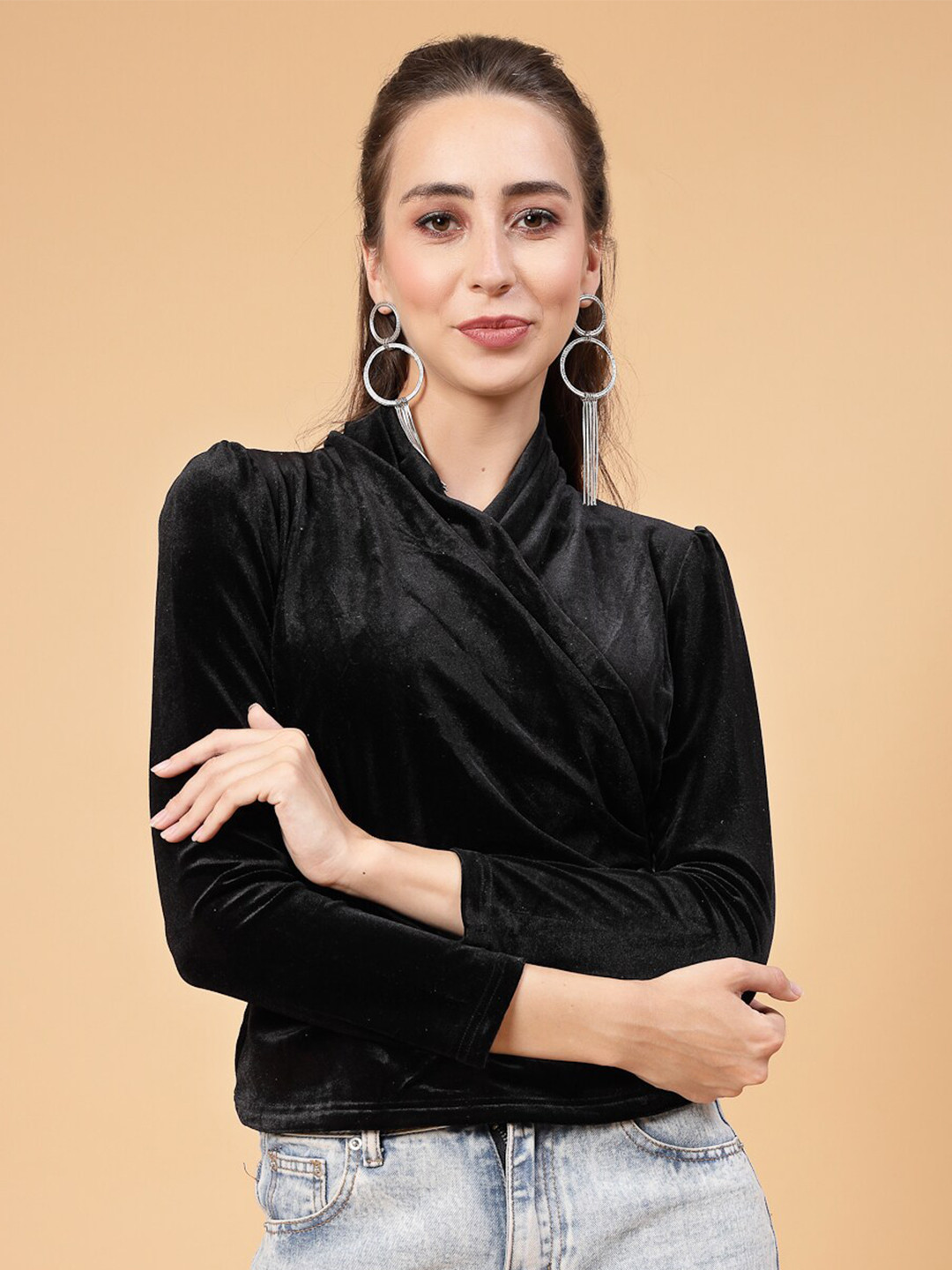 Mafadeny Winter Wear Stylished & Cosy Top