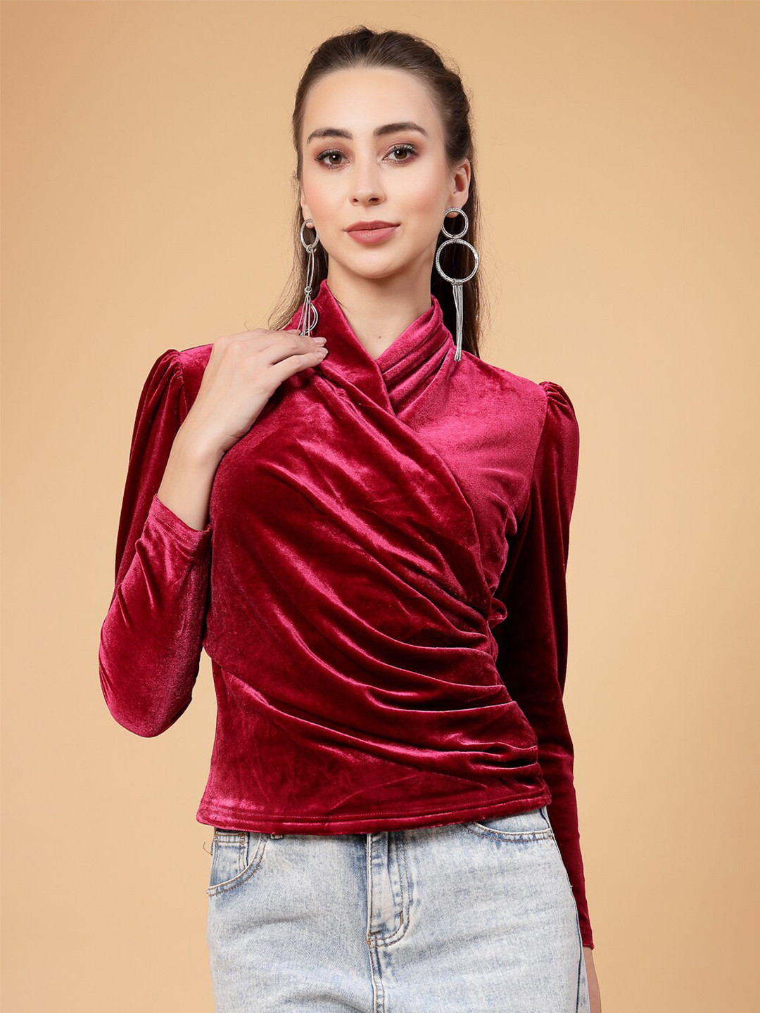 Mafadeny Winter Wear Stylished & Cosy Top