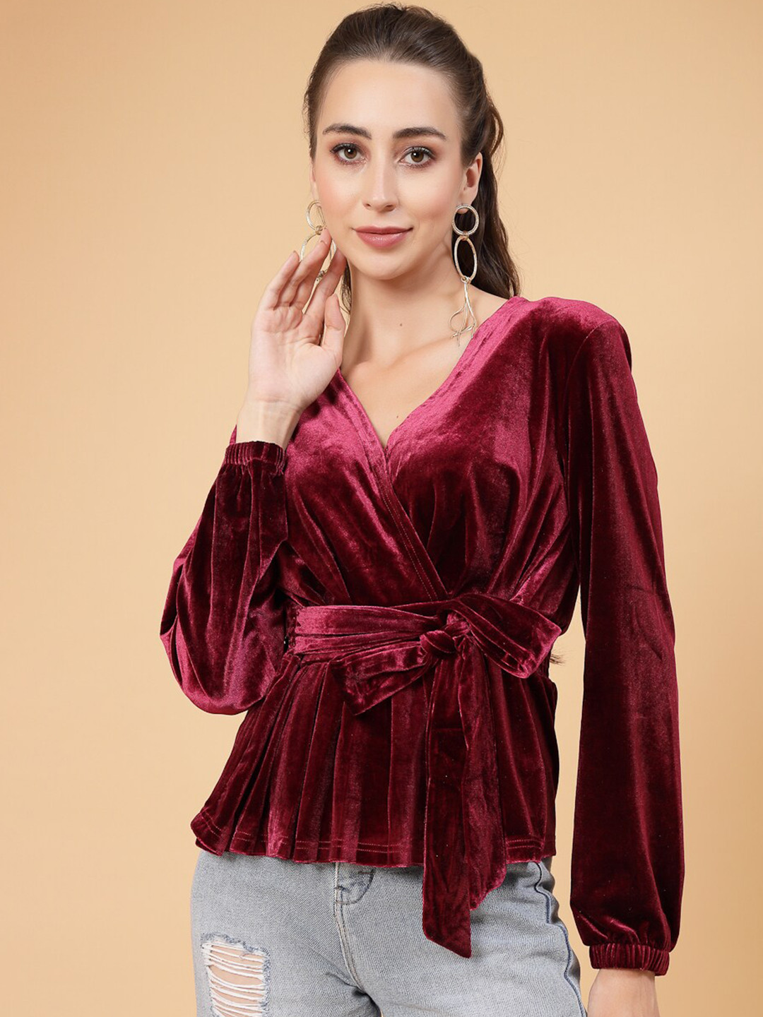 Mafadeny Women Winter Wear Stylished & Cosy Top