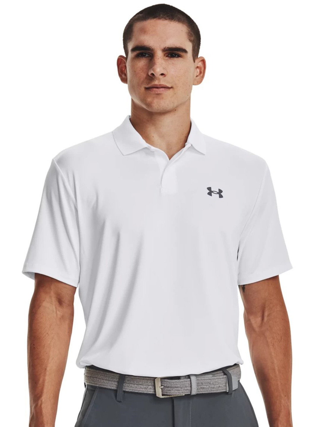 UNDER ARMOUR Performance 3.0  Polo Collar T-Shirt