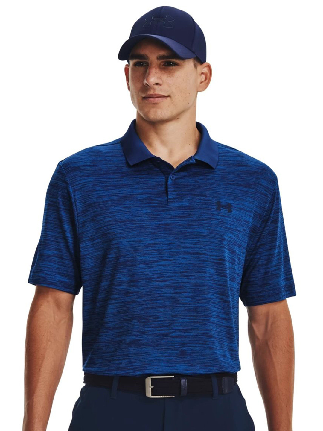 UNDER ARMOUR Printed Performance 3.0 Polo T-Shirt
