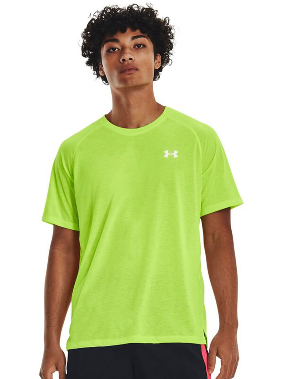 UNDER ARMOUR Streaker Round Neck Slim-Fit T-Shirt