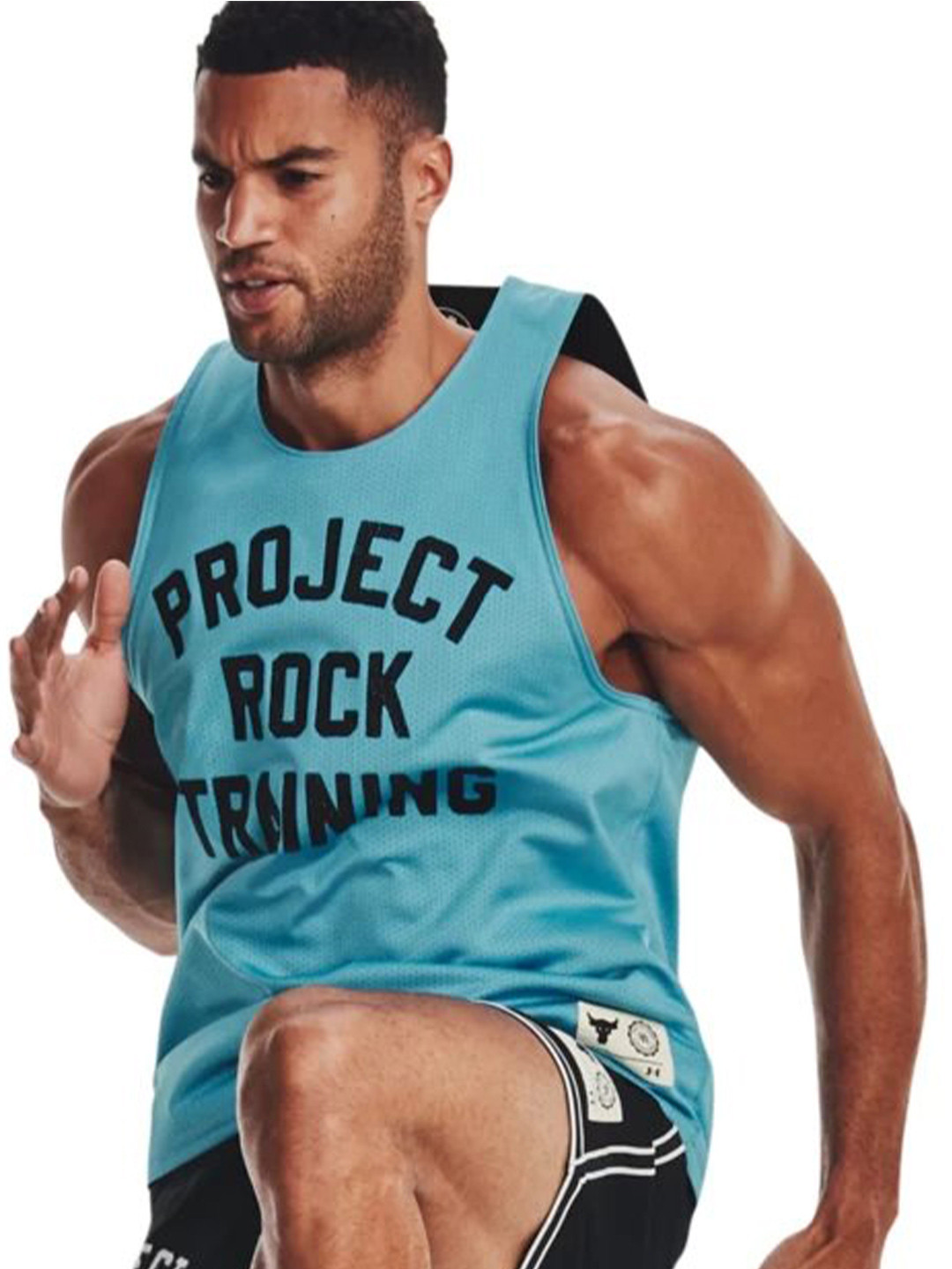 UNDER ARMOUR Project Rock Reversible Turfgear T-Shirt