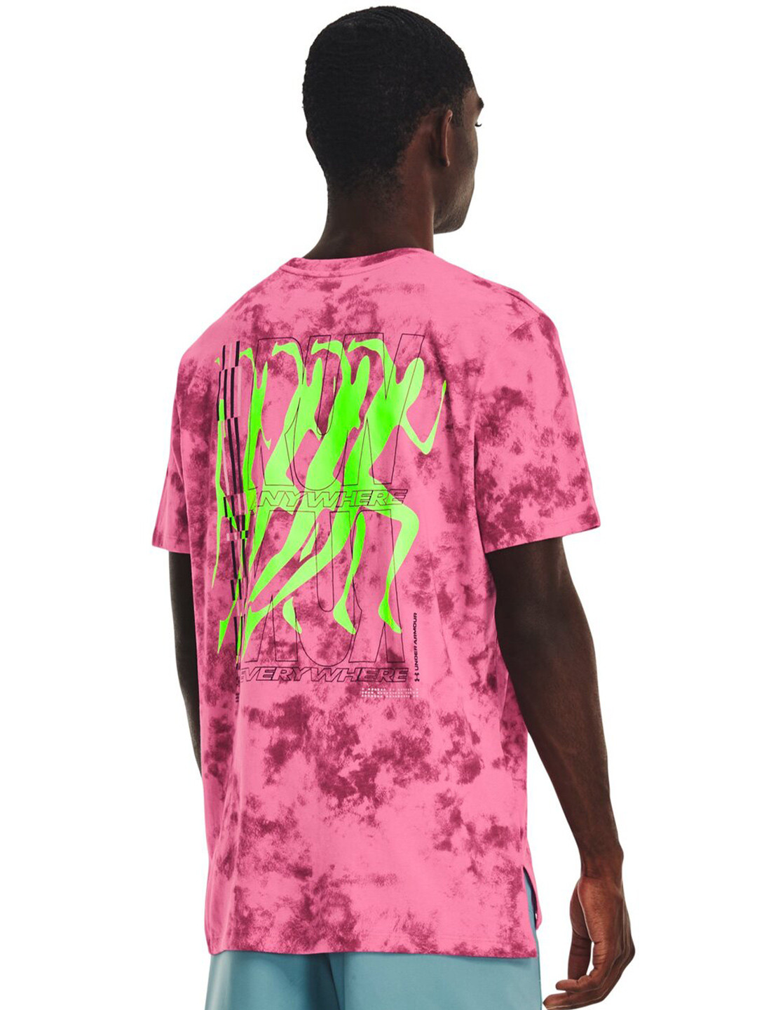 UNDER ARMOUR Printed Slim-Fit T-Shirt