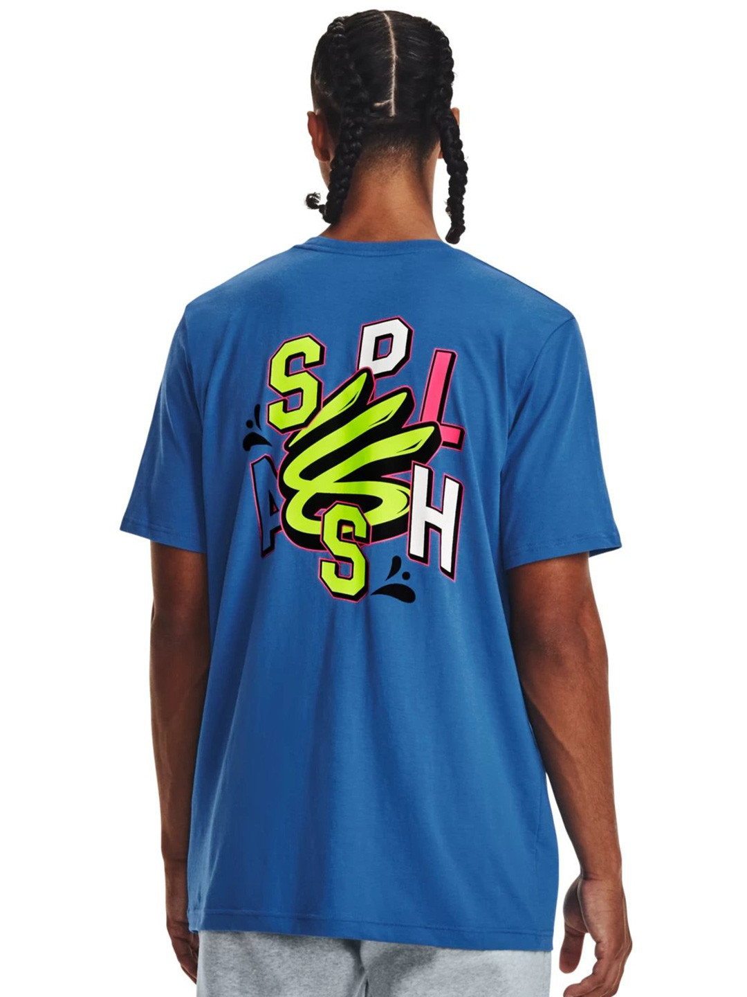 UNDER ARMOUR Graphic Printed T-Shirt