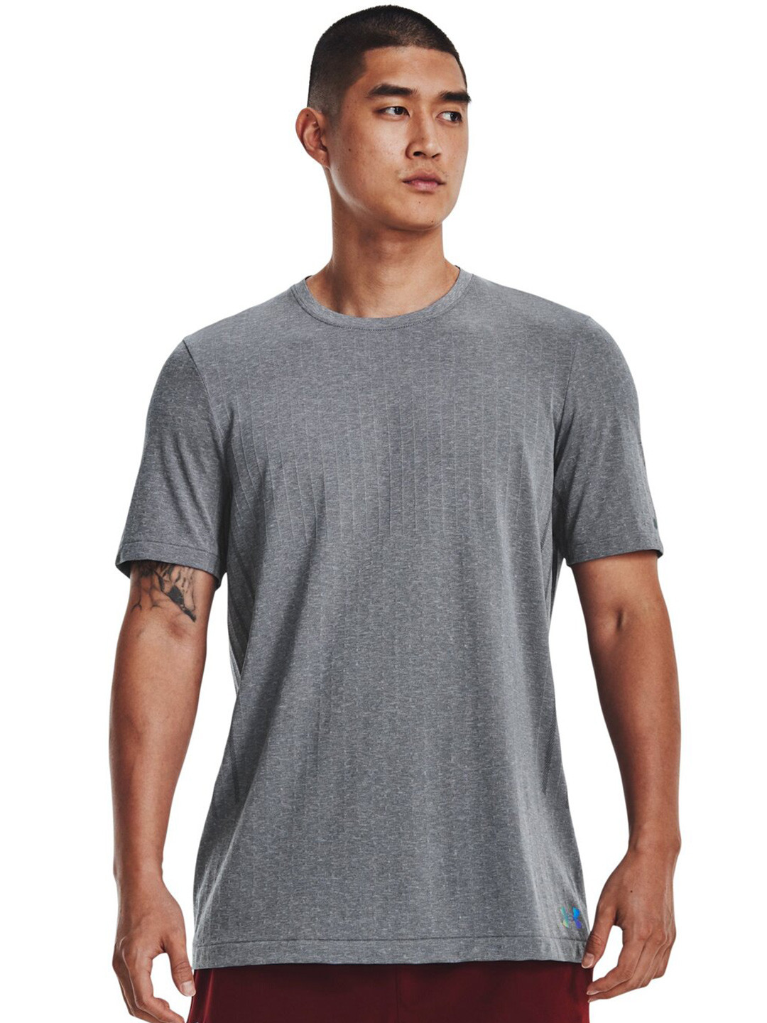 UNDER ARMOUR Rush Seamless Short Sleeeves T-Shirt