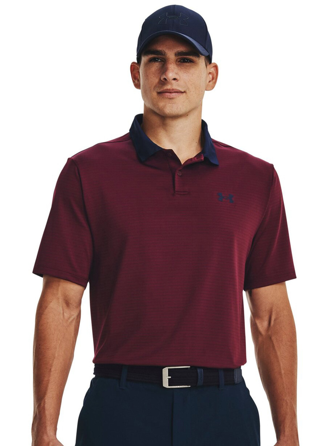 UNDER ARMOUR Polo Collar Short Sleeves T-Shirt