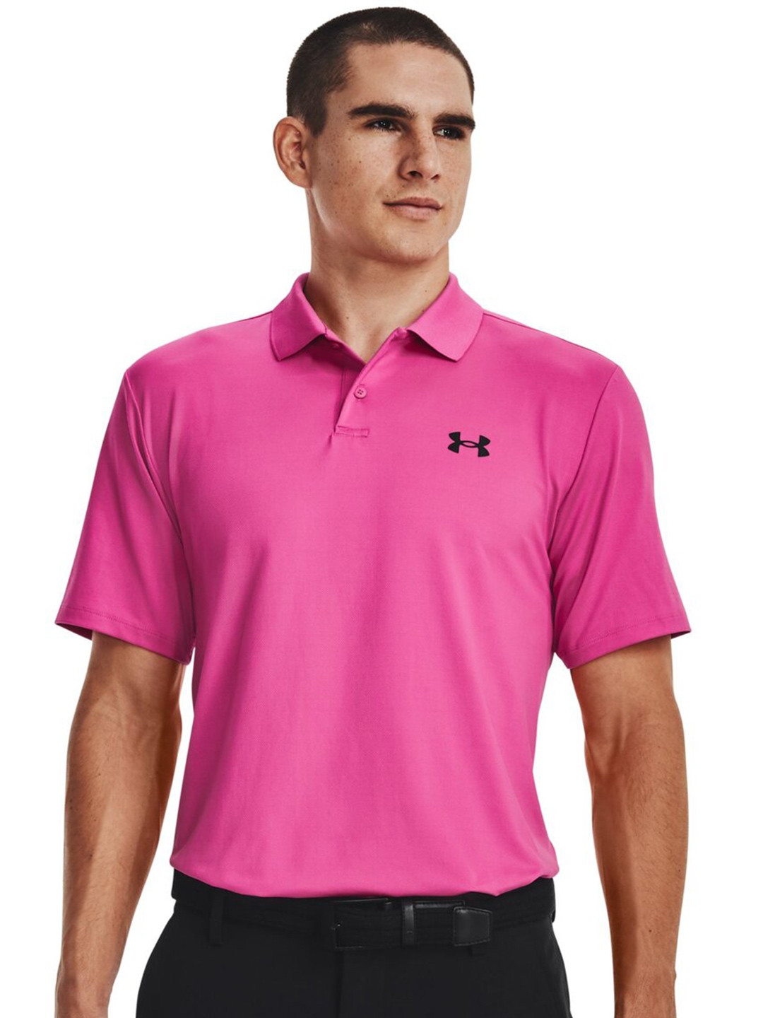UNDER ARMOUR Performance Polo Collar T-Shirt