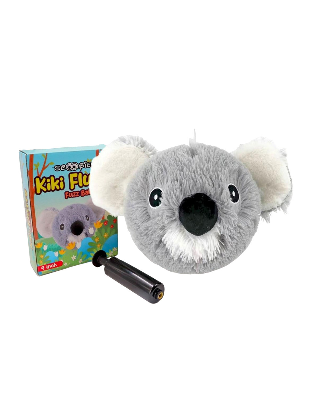 SCOOBIES Kids Fluffy Fuzzball With Pumps Activity Toy