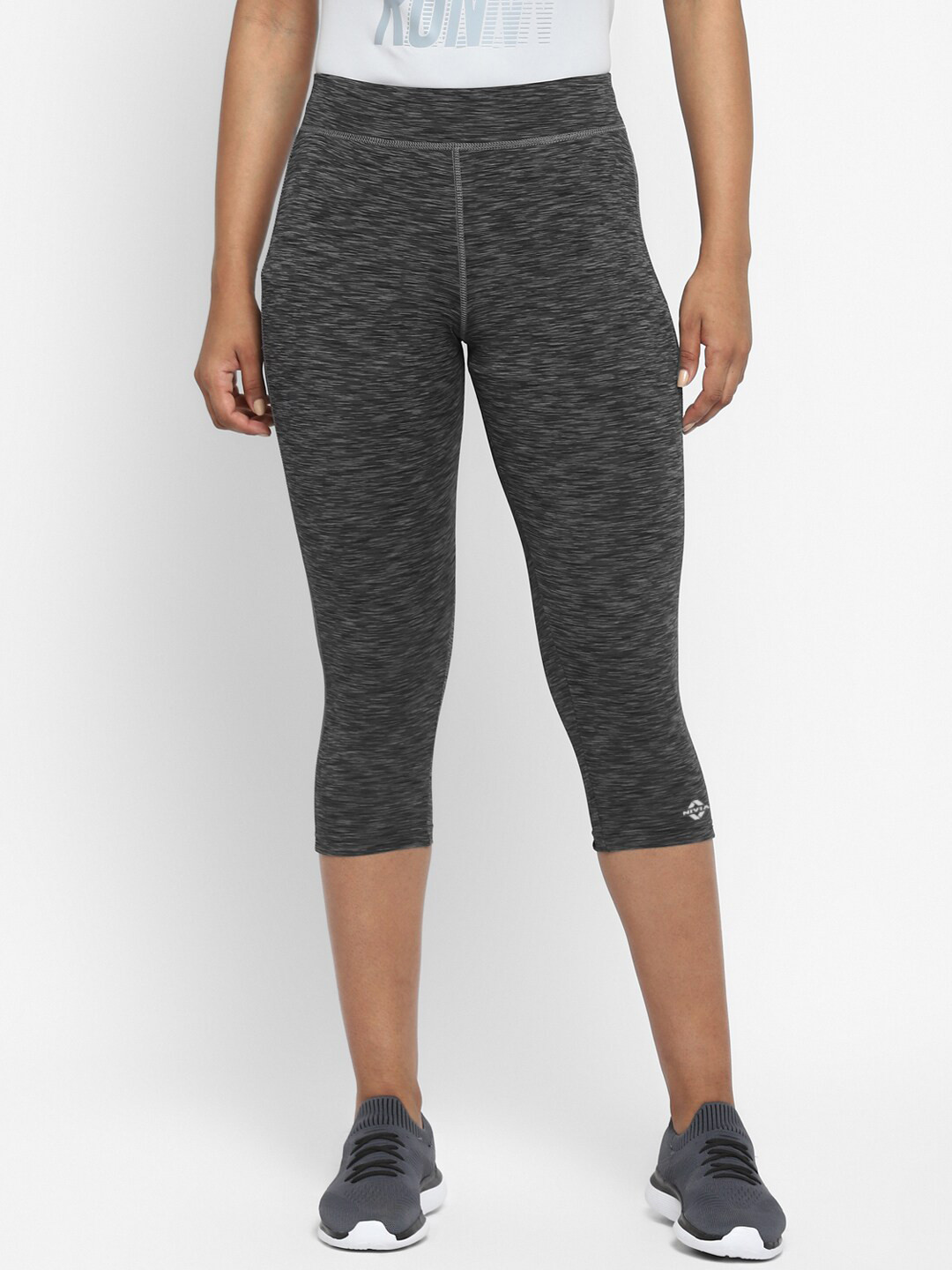 NIVIA Women Three Fourth Length Sports Tights