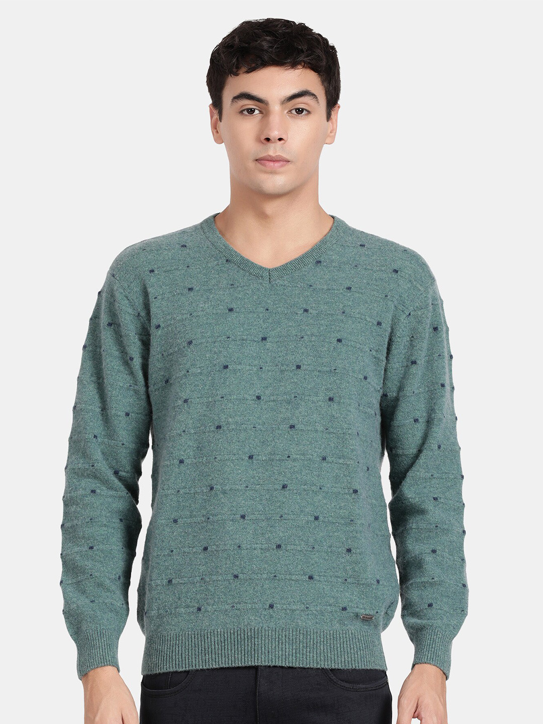 t-base Self Designed Woollen Pullover