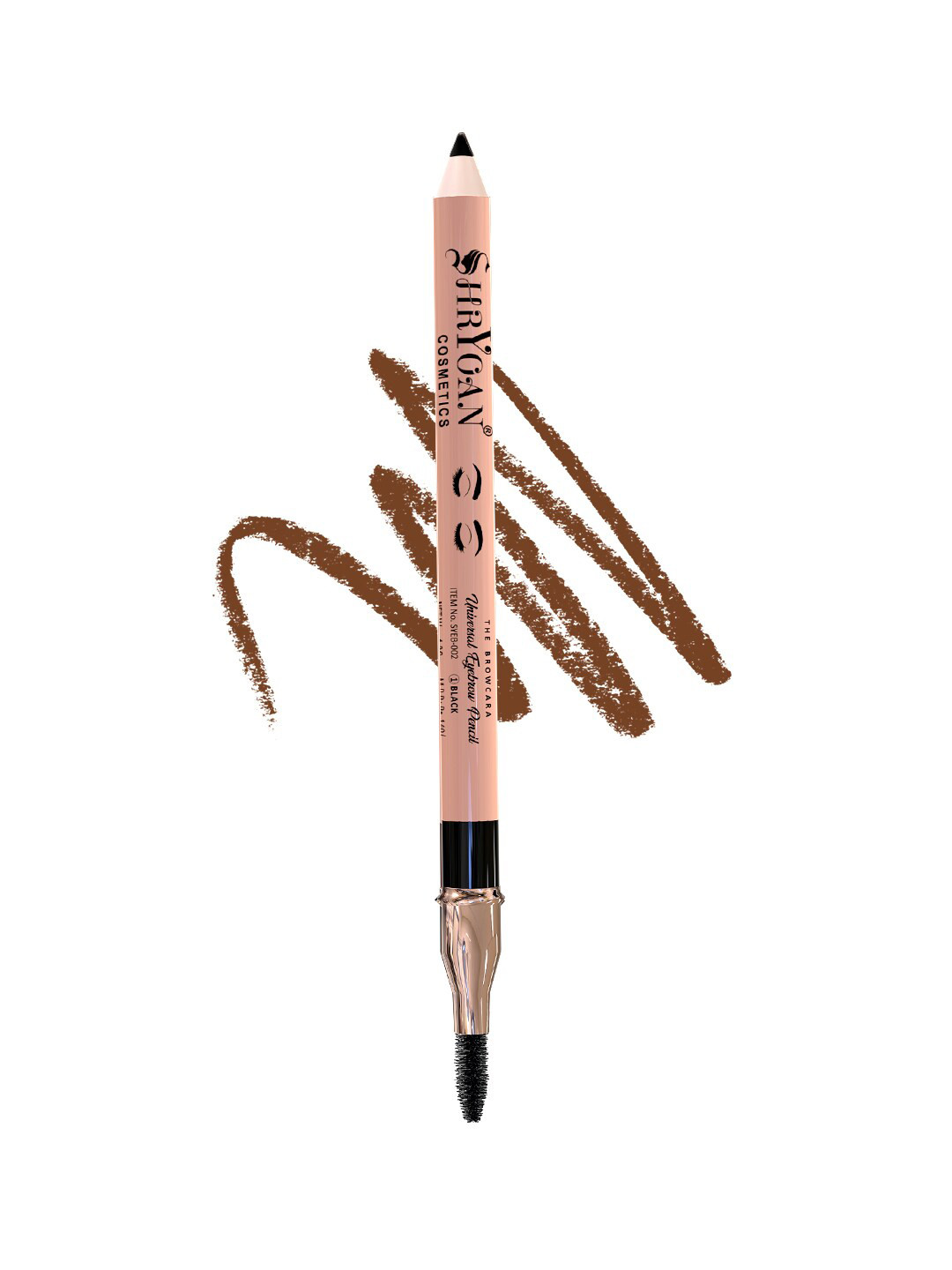 SHRYOAN The Browcara Universal Eyebrow Pencil 1.2g - Dark Brown