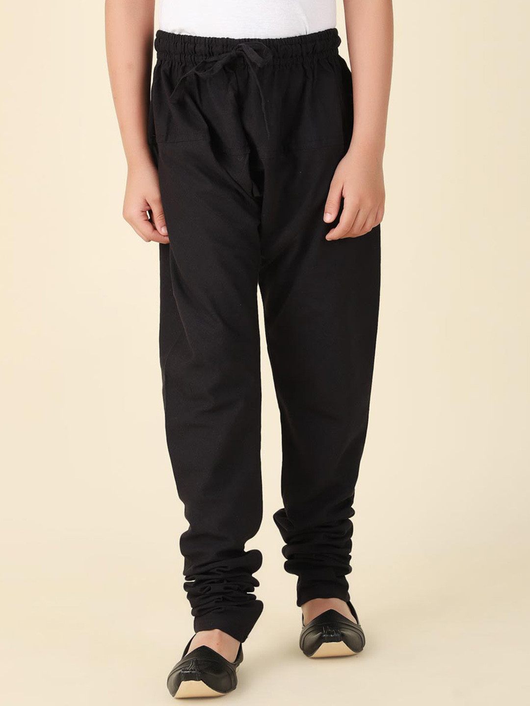 Fabindia Boys Cotton Slim Fit Churidar